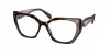 OKULARY KOREKCYJNE PRADA EYEWEAR PR 18WV 2AU1O1 54 ROZMIAR M